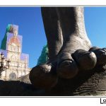 Foto: "Igor Mitoraj en la Plaza de María Pita de A Coruña" de Loreto  López Baltar