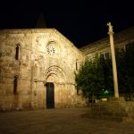 Foto: "Vista noctura de la Iglesia de Santa María del Campo" de Jorge F. Nóvoa