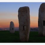 Foto: "Campo da Rata - Familia de Menhires" de Paulino Castiñeira Trillo