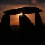 Foto: "Atardecer desde el Dolmen del Parque de Bens" de Antonio Gutiérrez Expósito