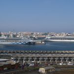 Foto: "Vista aérea del Puerto de A Coruña" de Antonio Gutiérrez Expósito