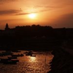 Foto: "Anochecer en el dique de abrigo de A Coruña" de Antonio Gutiérrez Expósito