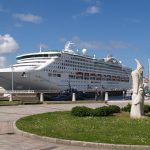 Foto: "Crucero Sea Princess en A Coruña" de Antonio Gutiérrez Expósito