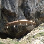 Foto: "Recuerdo del desastre del "Mar Egeo" ("Aegean Sea") en Punta Herminia" de Roberto Carlos