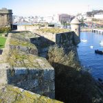Foto: "Detalle muralla Castillo" de Fotos de Galicia