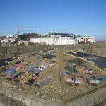 Foto: "Castillo de San Antón - Mural cerámico de Francisco Xosé Pérez Porto" de Fotos de Galicia Foto: "Castillo de San Antón - Mural cerámico de Francisco Xosé Pérez Porto" de Fotos de Galicia
