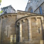 Foto: "Ábside de la Iglesia de Santiago en la zona vieja de Coruña" de Fotos de Galicia
