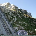Foto: "Ascensor panorámico al Monte de San Pedro - Los Rosales en Coruña" de Fotos de Galicia