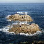 Foto: "Rocas desde el Monte de San Pedro en Coruña" de Fotos de Galicia