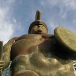 Foto: "Soldado Romano de Fernando Botero - Casa del Hombre - Domus en Coruña" de Fotos de Galicia