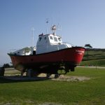 Foto: "Barco en el Parque de Bens" de Fotos de Galicia