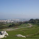 Foto: "Parque de Bens y al fondo Riazor" de Fotos de Galicia