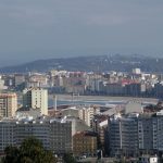 Foto: "Playa de Riazor desde el Parque de Bens" de Fotos de Galicia