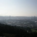 Foto: "Polígono de la Grela desde el Parque de Bens" de Fotos de Galicia