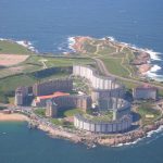 Foto: "Vista aérea de Coruña - Adormideras" de Sergio Díaz