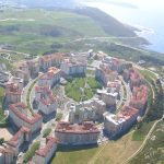 Foto: "Vista aérea de Coruña - Los Rosales" de Sergio Díaz