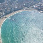 Foto: "Vista aérea de Coruña - Playa de Riazor" de Sergio Díaz