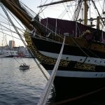 Foto: "Proa Amerigo Vespucci (Italia)" de Fotos de Galicia Foto: "Proa Amerigo Vespucci (Italia)" de Fotos de Galicia