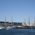 Foto: "Sagres (Portugal) y Amerigo Vespucci (Italia)" de Fotos de Galicia Foto: "Sagres (Portugal) y Amerigo Vespucci (Italia)" de Fotos de Galicia