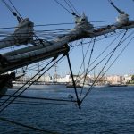 Foto: "Vista a través de la proa del velero Stad Amsterdam (Holanda)" de Fotos de Galicia Foto: "Vista a través de la proa del velero Stad Amsterdam (Holanda)" de Fotos de Galicia