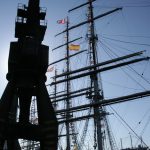 Foto: "Velero en el Puerto de A Coruña" de Fotos de Galicia Foto: "Velero en el Puerto de A Coruña" de Fotos de Galicia