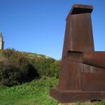 Foto: "Guitarra - Pablo Serrano - Torre Hércules" de Fotos de Galicia Foto: "Guitarra - Pablo Serrano - Torre Hércules" de Fotos de Galicia