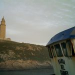 Foto: "Torre de Hércules desde un barco" de Jorge F. Nóvoa Foto: "Torre de Hércules desde un barco" de Jorge F. Nóvoa