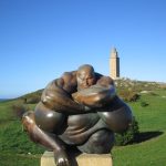 Foto: "El Guardián de Ramón Conde en la Torre de Hércules" de Fotos de Galicia Foto: "El Guardián de Ramón Conde en la Torre de Hércules" de Fotos de Galicia