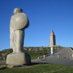 Foto: "Breogán y la Torre de Hércules" de Fotos de Galicia Foto: "Breogán y la Torre de Hércules" de Fotos de Galicia
