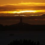 Foto: "Anochecer en la Torre de Hércules en A Coruña" de Xurxo Fernández Sánchez Foto: "Anochecer en la Torre de Hércules en A Coruña" de Xurxo Fernández Sánchez