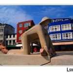 Foto: "Escultura en Sada" de Loreto  López Baltar