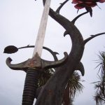 Foto: "Escultura: "Tregua"" de Fotos de Galicia
