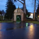 Foto: "Entrada principal del Pazo de Mariñán" de Yak