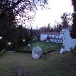 Foto: "Parte trasera del Pazo de Mariñán" de Yak