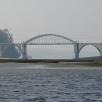 Foto: "Vista de Ponte do Pedrido desde Betanzos" de Yak
