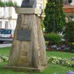 Foto: "Castelao no paseo" de Maria S.V.
