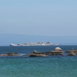 Foto: "Isla de Rúa desde Playa de Coroso" de Juan Parada
