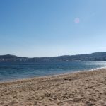 Foto: "Playa de Coroso y Ribeira al fondo" de Juan Parada