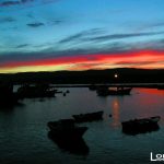 Foto: "Anochecer en Rianxo" de Loreto  López Baltar