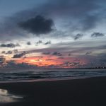 Foto: "Puesta de Sol en Playa Ladeira en Corrubedo" de Juan Parada