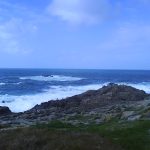 Foto: "Vista desde el Faro de Corrubedo" de Juan y Gela