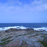 Foto: "Vista desde el Faro de Corrubedo" de Juan y Gela