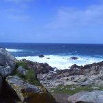 Foto: "Vista desde el Faro de Corrubedo" de Juan y Gela