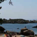 Foto: "Vista de la Playa de Coroso en Ribeira" de Juan y Gela