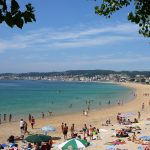 Foto: "Playa de Coroso" de Juan y Gela