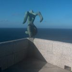 Foto: "Atlante del Faro de Punta Nariga" de Javier Vilar