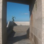 Foto: "Atlante del Faro de Punta Nariga" de Javier Vilar