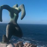 Foto: "Atlante del Faro de Punta Nariga" de Javier Vilar