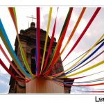 Foto: "Fiesta del Corpus en la iglesia de Malpica" de Loreto  López Baltar