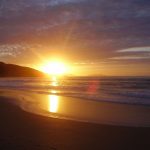 Foto: "Atardecer en la playa de Razo en Carballo" de Joan Morral Sala